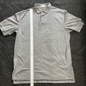 Men’s size large Peter Millar nanoluxe polo